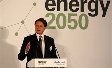 energy2050: VERBUND CEO Anzengruber