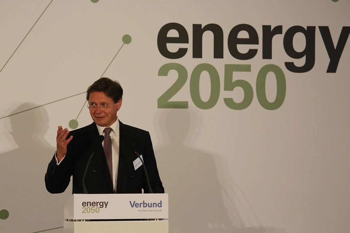 Energiekonferenz Energy2050 Sprecher Wolfgang Anzengruber