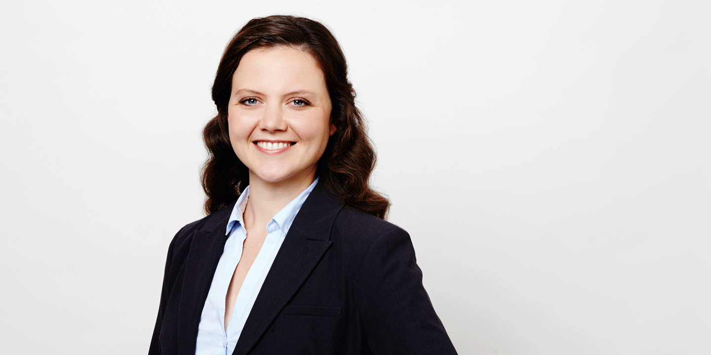 Gewinnerin Irina Kampel wurde 2014 mit dem VERBUND-Frauenstipendium in ihrem PhD-Studium unterstützt.