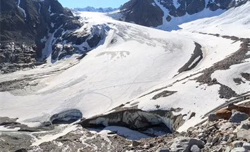 gletscherschmelze, österreich