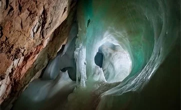 Höhle, Eis