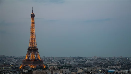 Aufnahme des Eiffelturms