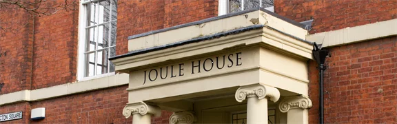 Joule House in Manchester